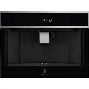 Electrolux EBC85X Helautomatisk inbyggd kaffemaskin - Svart