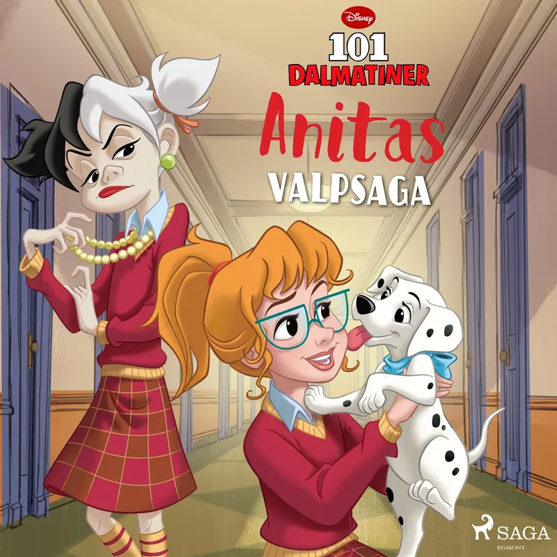 101 dalmatiner – Anitas valpsaga, Ljudbok