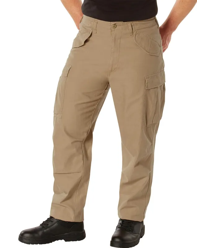 Rothco Cargobyxor M65-Style Beige