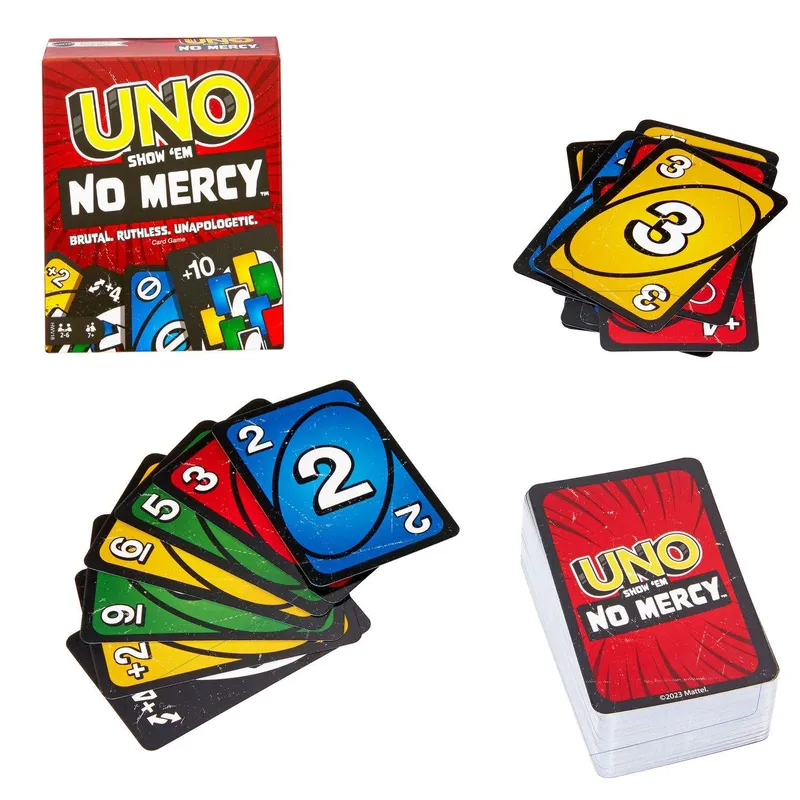 Uno No Mercy (EN/FR/ES)