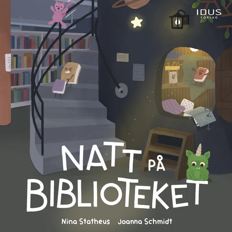Natt på biblioteket, Ljudbok