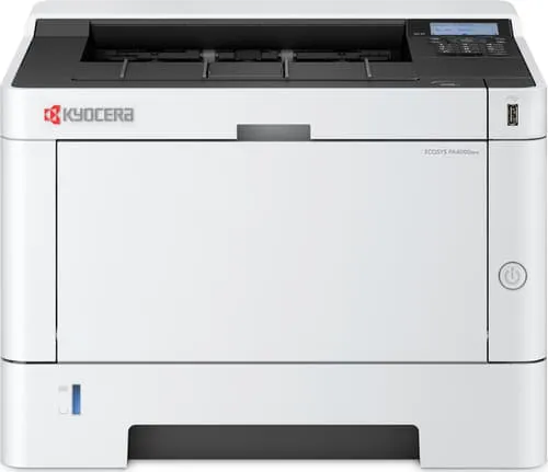 Kyocera ECOSYS PA4000wx - Skrivare - svartvit - Duplex - laser - A4/Legal - 1200 x 1200 dpi - upp till 40 sidor/minut - kapacitet: 350 ark - USB 2....