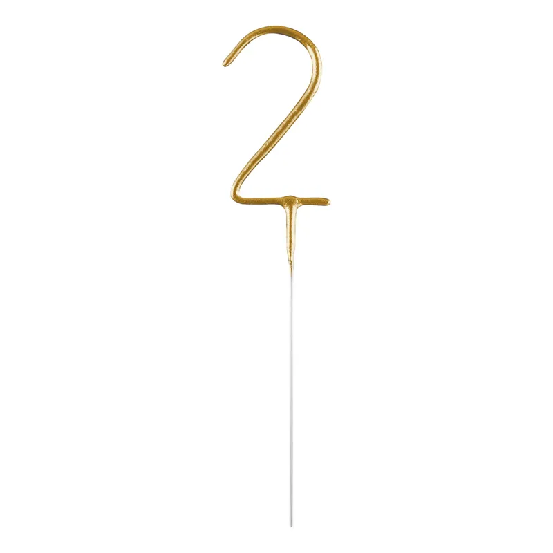 Sifferbloss Guld Metallic - Siffra 2