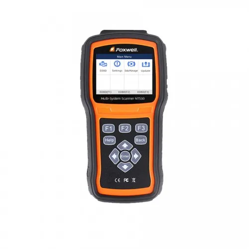 Felkodsläsare Foxwell NT530 PRO, ABS, Airbag, EPB, olje-service, wifi, universal