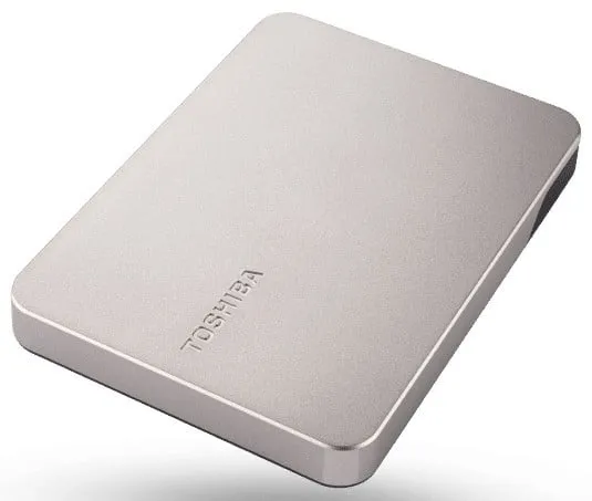 Toshiba Canvio Flex Warm Silver 4 TB