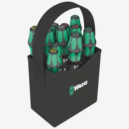 Wera Kraftform 2go 300. 11 pieces
