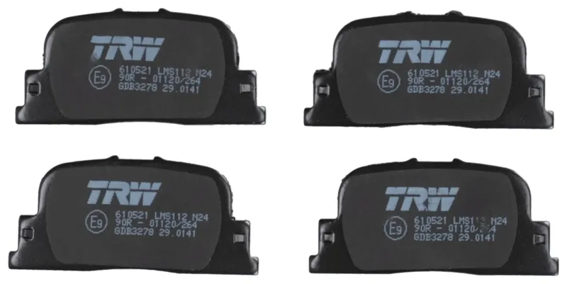 Bromsbelägg TRW GDB3278