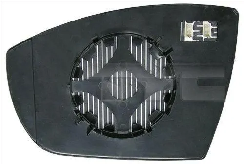 Backspegelglas TYC 310-0128-1
