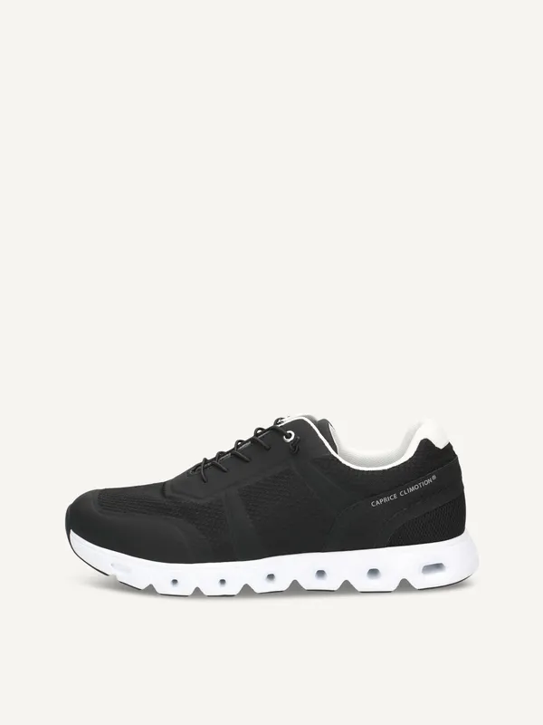 CAPRICE Sneaker, black, made of Textile and synthetic, Size 46