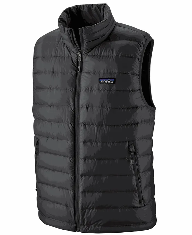 Patagonia Men’s Down Sweater Vest Black