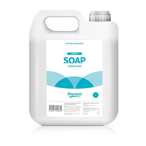 Flytande tvål Sterisol mild - 5L parfymerad
