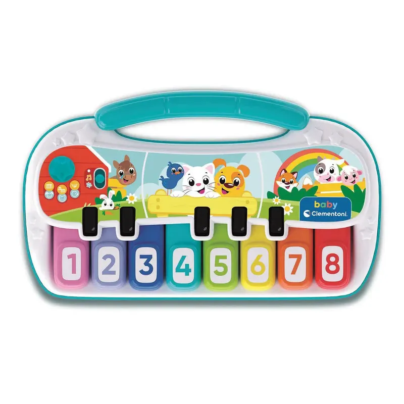 Clementoni Animal Piano – Clementoni Baby – Leksaksaffären