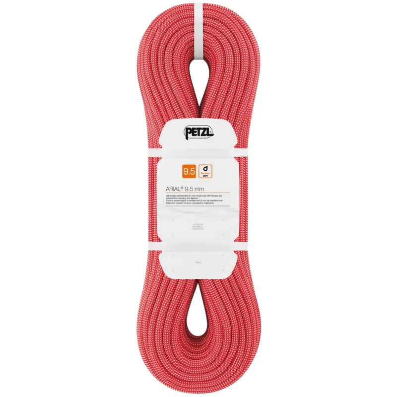 Petzl Arial 9.5mm 80m Red