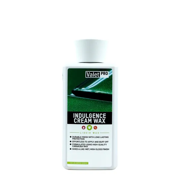 Flytande Bilvax VALETPRO Indulgence Cream Wax, 500 ml, 500 ml