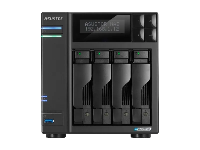 Asustor Lockerstor 4 Gen2+ - Nas Server