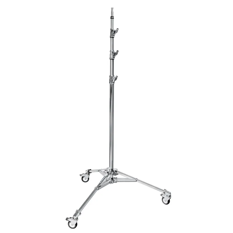 Avenger Lighting Tripod Roller Stand 43 L Silver