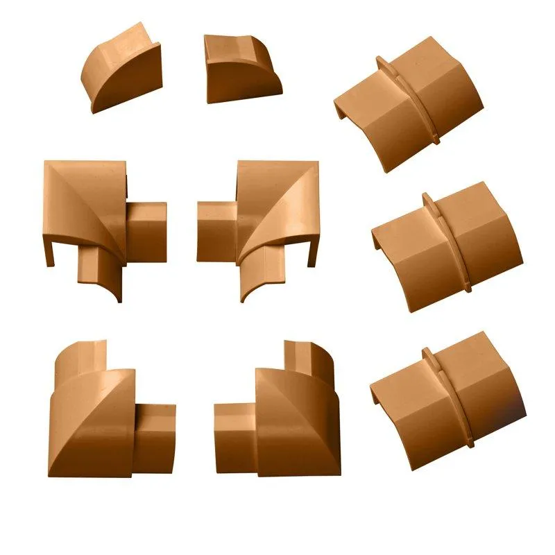 D-LINE Accessory Kit 22×22 Oak