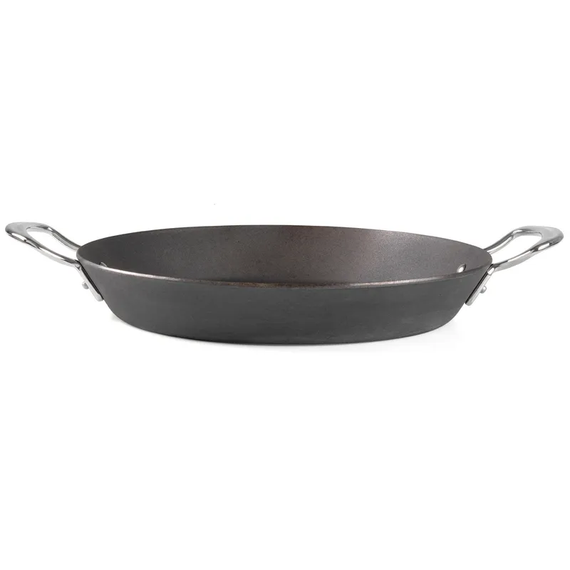 Samuel groves Paellapanna 30 cm, kolstål