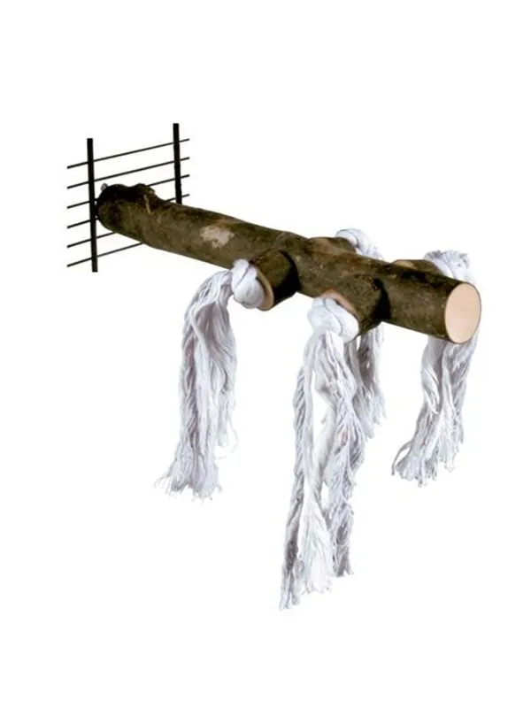 Trixie Perch with Rope 25 cm/ø 25 mm
