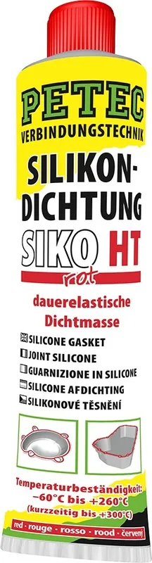 PETEC 97880 Silikon för höga temperaturer