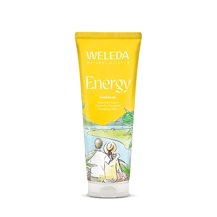 Weleda Energy Shower Gel Ginger 200 ml