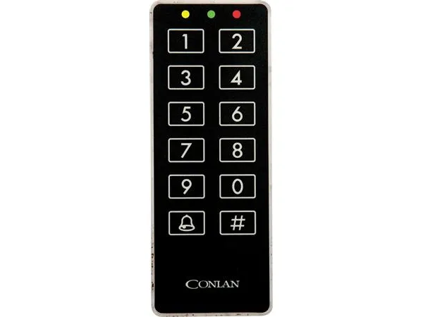 CONLAN Keypad ct2000 sk3 black classic