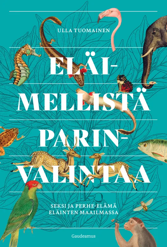 Eläimellistä parinvalintaa, E-bok