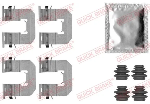 Monteringssats, bromsbelägg QUICK BRAKE 109-1856