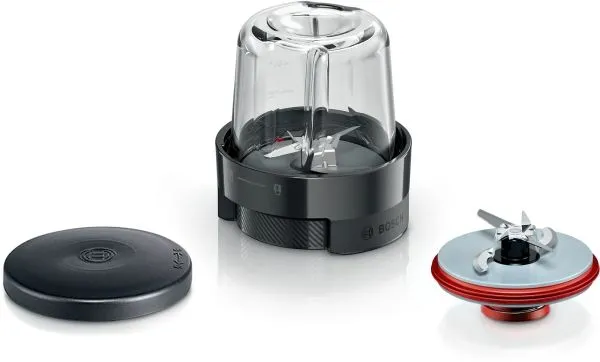 Bosch 3-i-1 hackare/kvarn