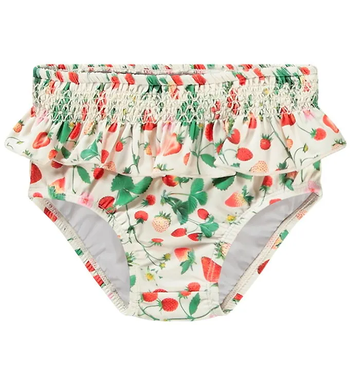 Molo Badbyxor - UV50+ - Neena - Strawberry Field