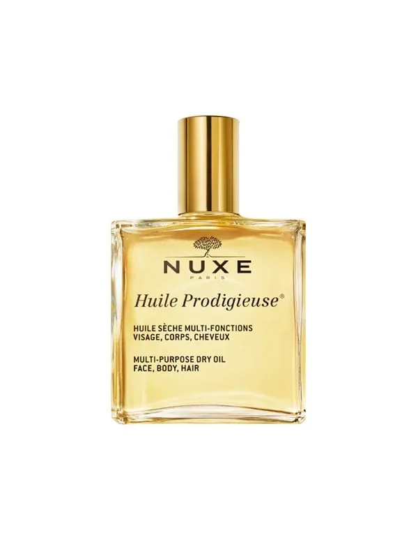 Nuxe Huile Prodigieuse Or Multi-Purpose Dry Oil Face Body Hair 100 ml
