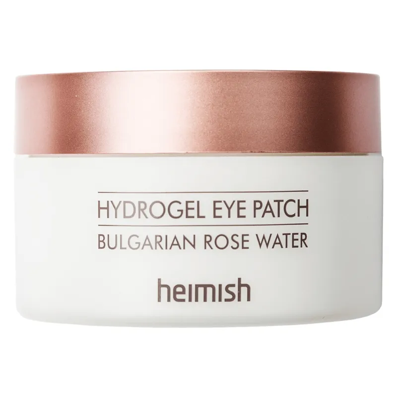 HEIMISH Bulgarian Rose Water Hydrogel Eye Patch 60pcs