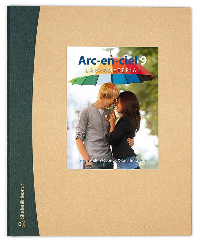 Arc-en-ciel 9 – Digital lärarlicens 12 mån – M12