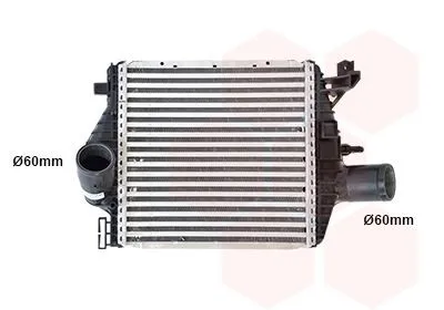 Intercooler VAN WEZEL 30004357