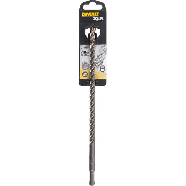 HAMMARBORR SDS+XLR 10X260X200 DT8930-QZ | Beijerbygg Byggmaterial