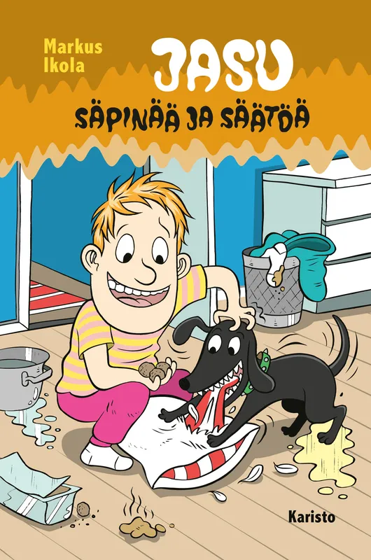Jasu – Säpinää ja säätöä, E-bok