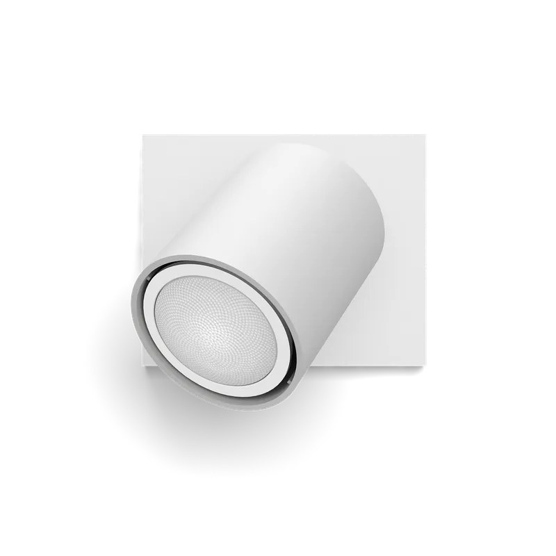 Philips Hue Runner Singel Spotlight - Vit - Med Dimmer Switch