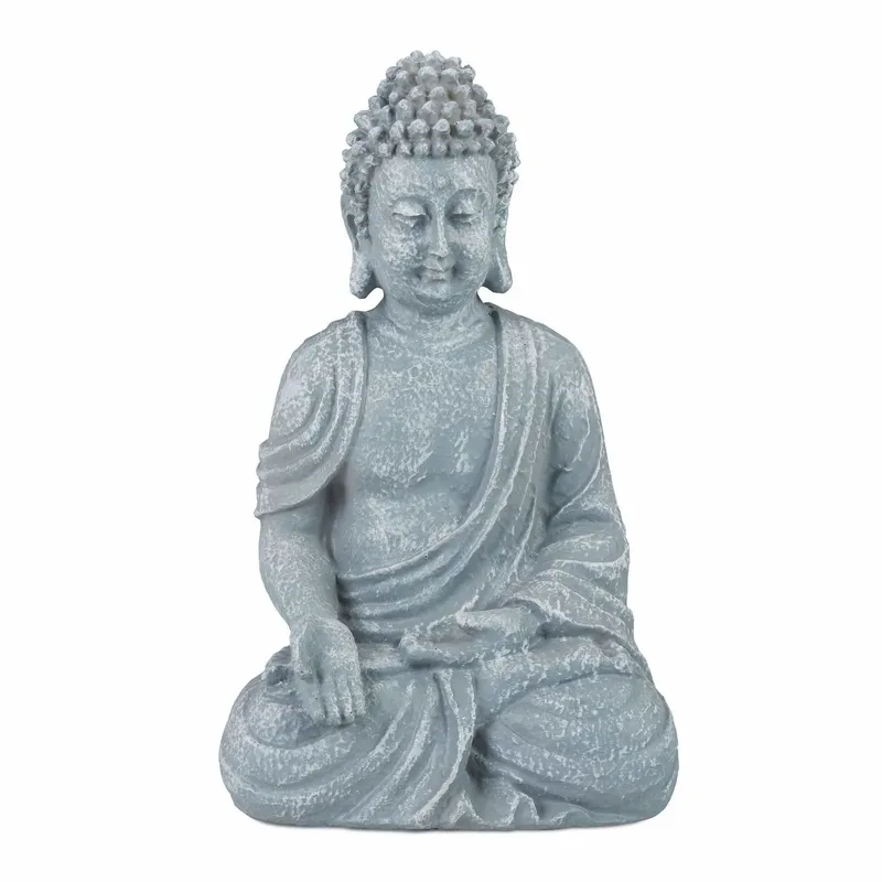 Sittande Buddhafigur 18 cm