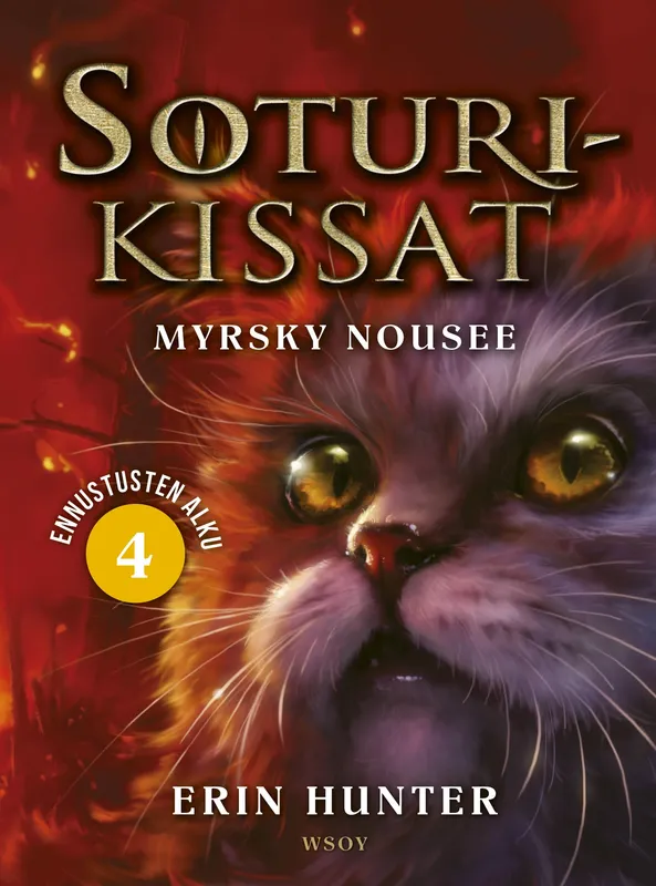 Soturikissat: Ennustusten alku 4: Myrsky nousee, E-bok