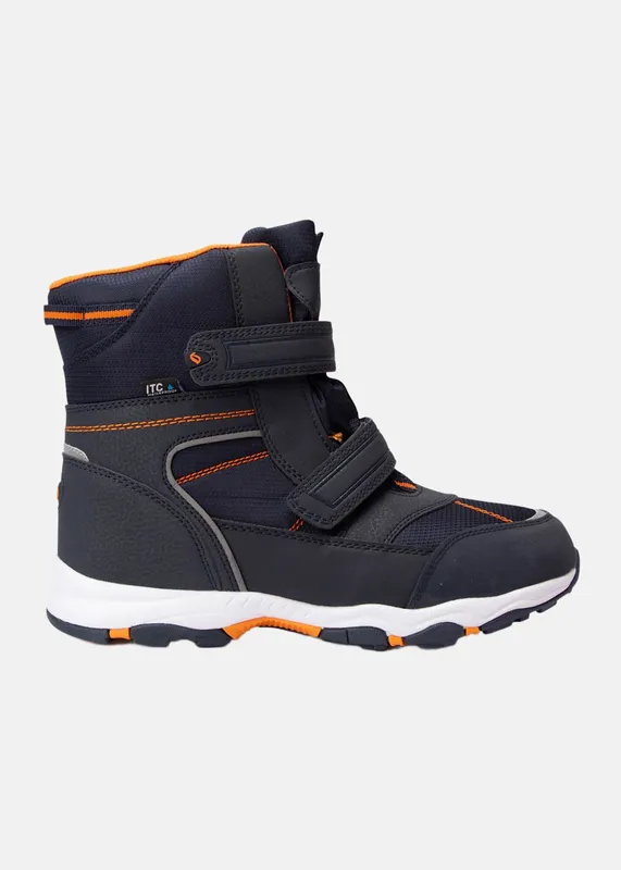 Leaf Kids’ Siljan Navyorange (#3579)