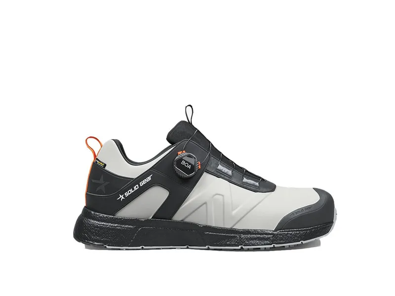 Solid Gear Revolution 2 Mono Skyddssko vit/svart, BOA, S3S 48