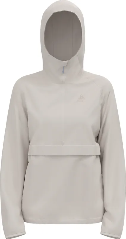 Odlo Women’s The Essentials Windbreaker Silver Cloud