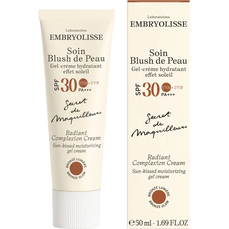 Embryolisse Radiant Complexion Cream Sun Tanning Gel Cream 50 ml