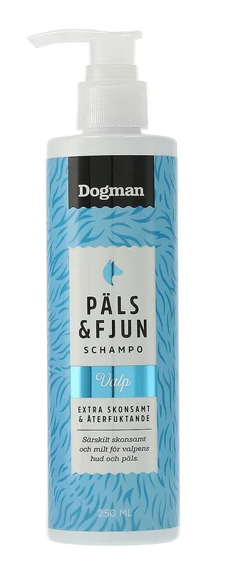 Dogman Päls & Fjun Valpschampo 250ml