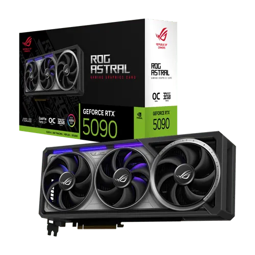 Asus Rog Astral Oc Geforce Rtx 5090 32gb