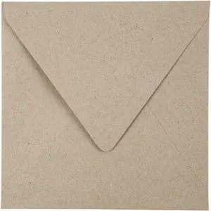 Kuvert Naturfärg 16x16 cm 50-pack