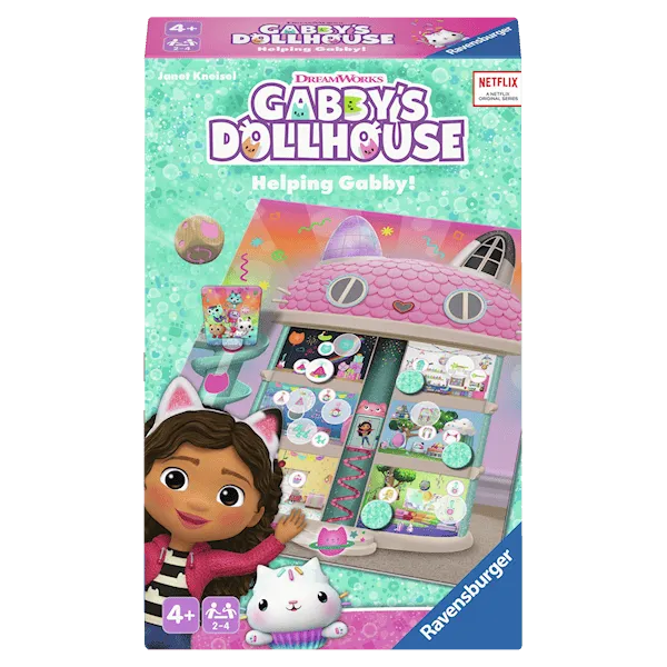 Gabby’s Dollhouse Barnspel Helping Gabby SV/NO/DA/FI Ravensburger