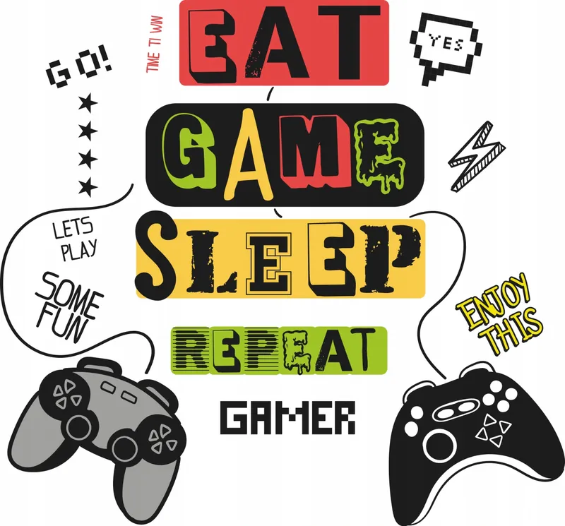 Väggdekal – GAMER