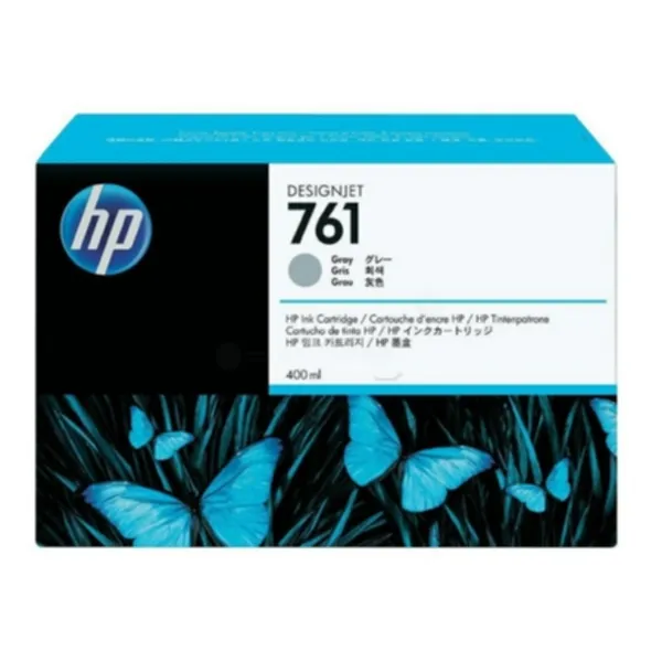 HP 761 Bläckpatron grå, 400 ml (#8426)