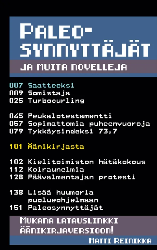Paleosynnyttäjät: ja muita novelleja, E-bok